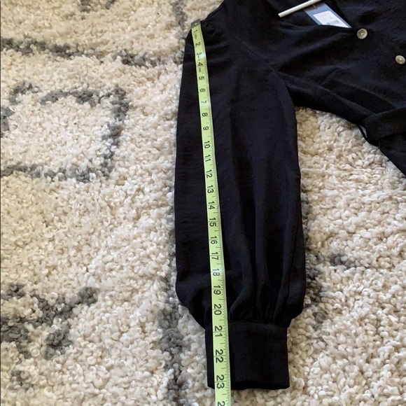 ASOS Petite L/S Button Down Dress - Picture 9 of 10